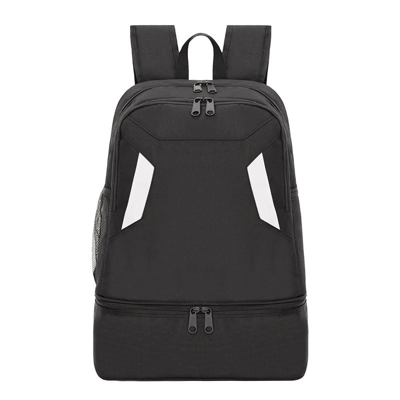Three-dimensional Large Capacity Burden Alleviation Independent Shoe Leisure Backpack