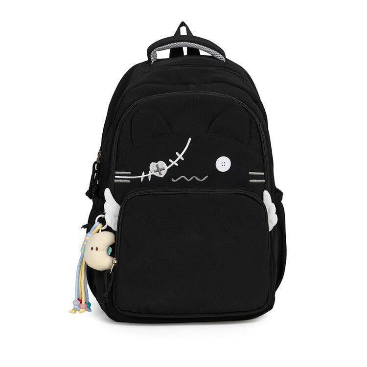 Large Capacity Cat Cute Funny Female Campus Minimalist Bags