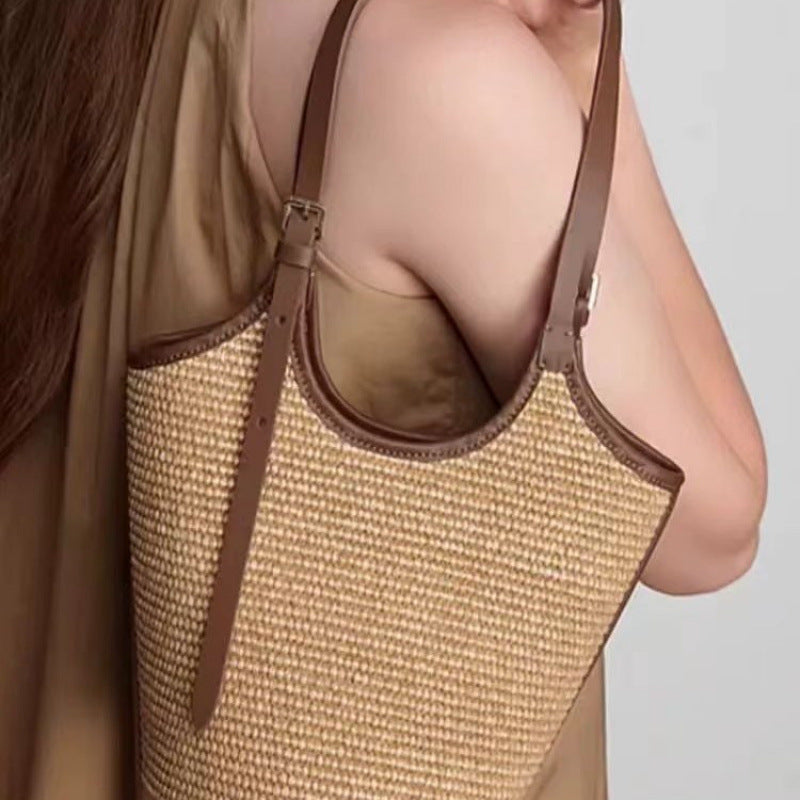 Woven Popular Today Design Knitted Underarm Women's Shoulder Bag