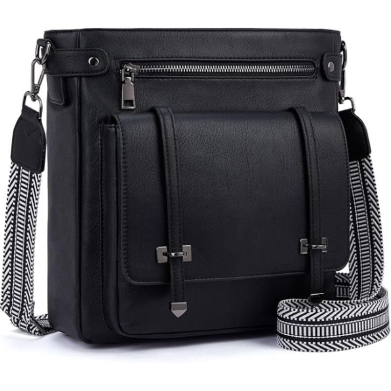 Women's Fashion Personality Large Capacity Commuter Flap Women's Messenger Bag
