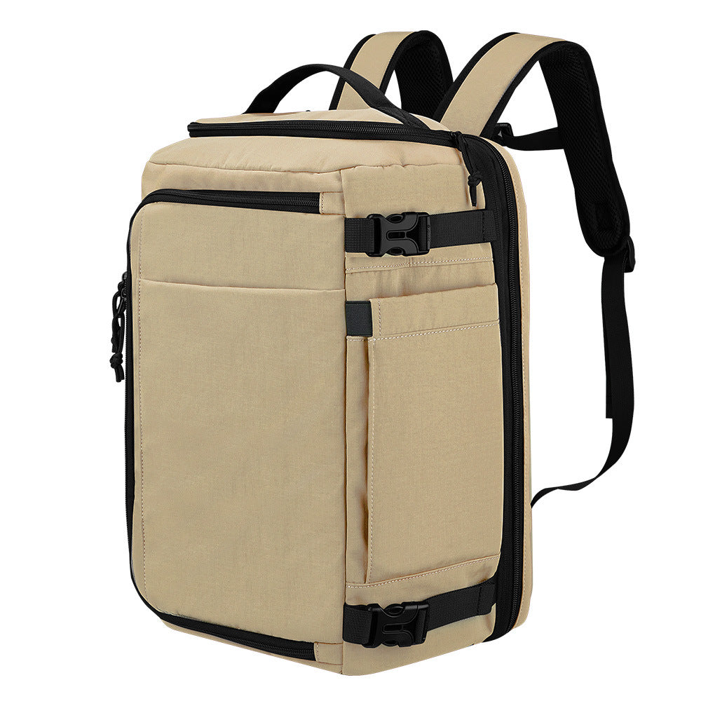 Capacity Waterproof Hard-wearing Independent Shoe Compartment Lightweight Backpacks