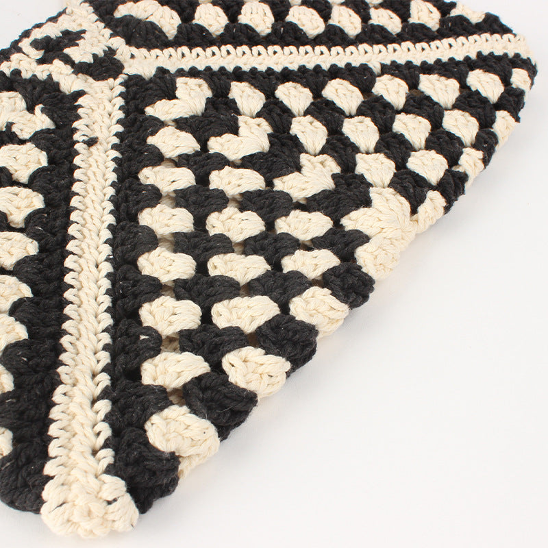 Women's Lazy Style Woven Summer Large Capacity Design Women's Shoulder Bag