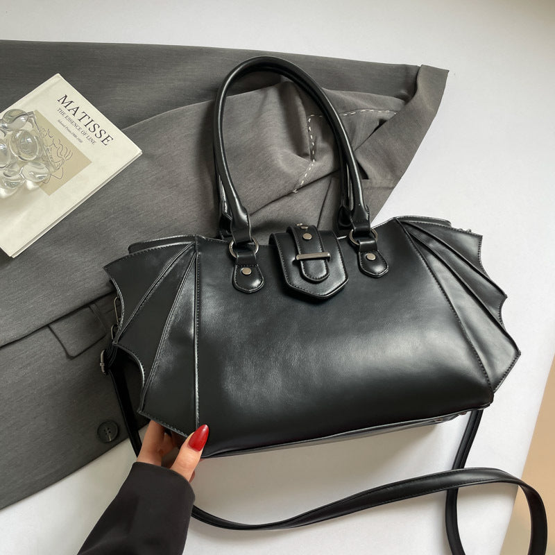 Bat Wings Large Capacity Portable Retro Bags