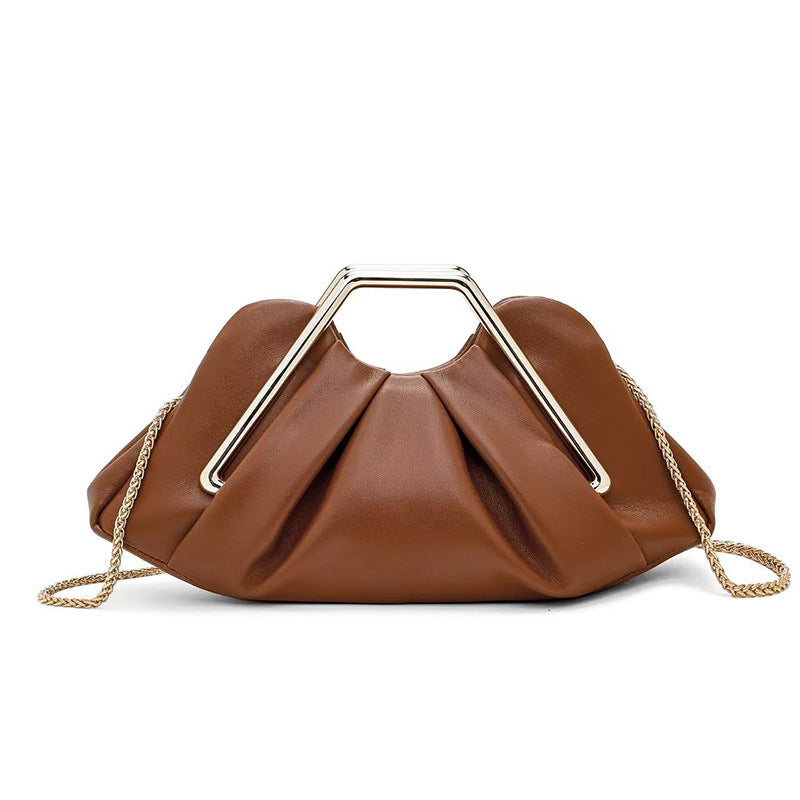 Women's Simple Dinner Light Luxury Chain Advanced Bags