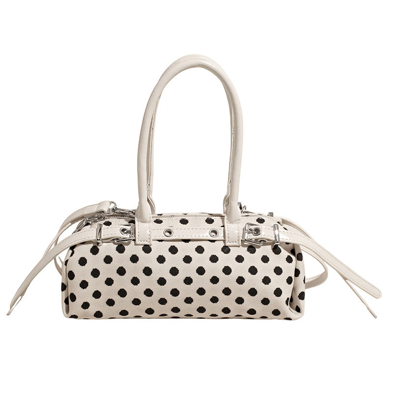 Women's Popular Niche Polka Dot Fashion Exquisite Handbags