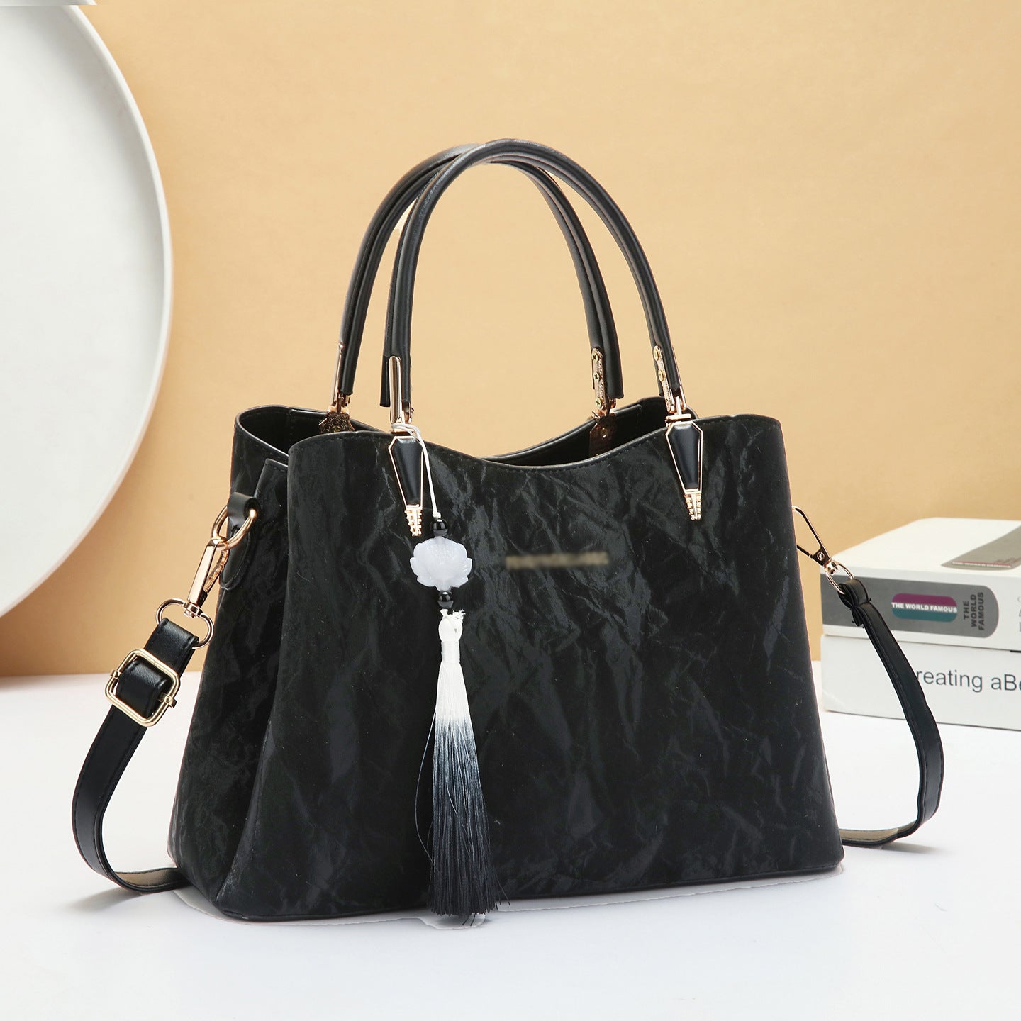 Women's Chinese Style Large Capacity Gift Mom Women's Handbag