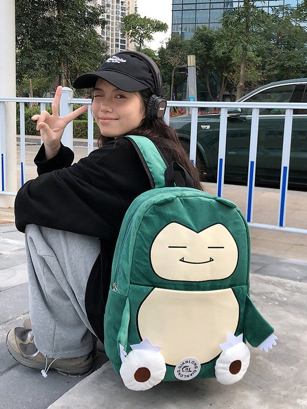 Comfortable Trendy Slouchy Charming Plush Cartoon Leisure Backpack