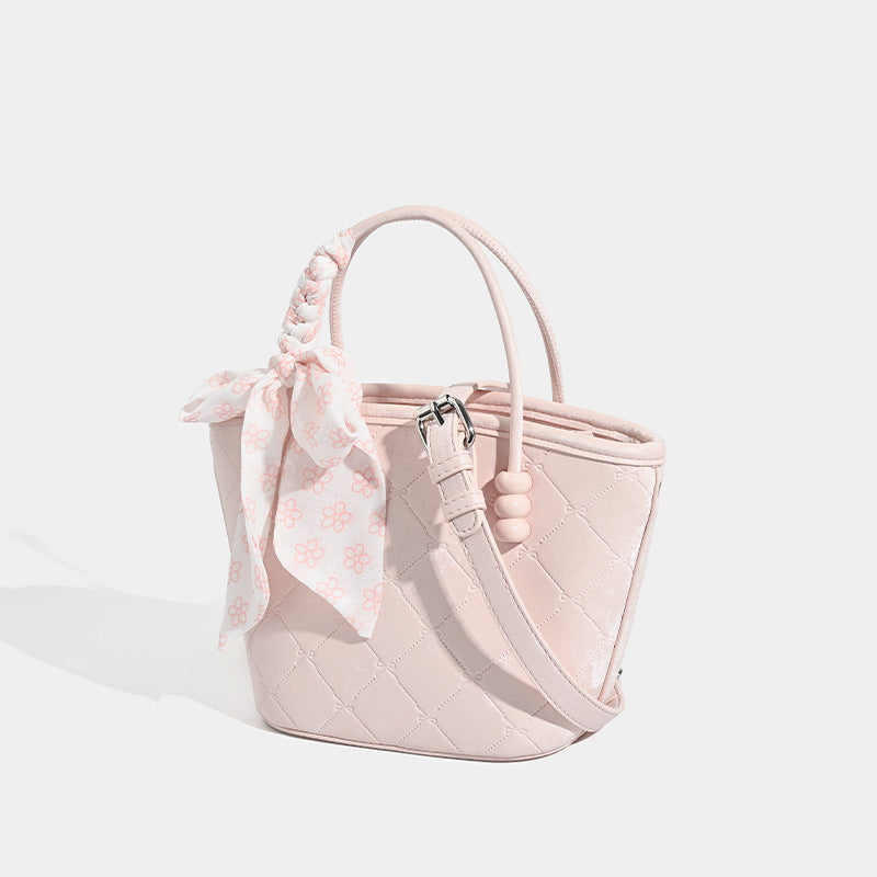 Sweet Leisure Texture Vacation Style Vegetable Bags
