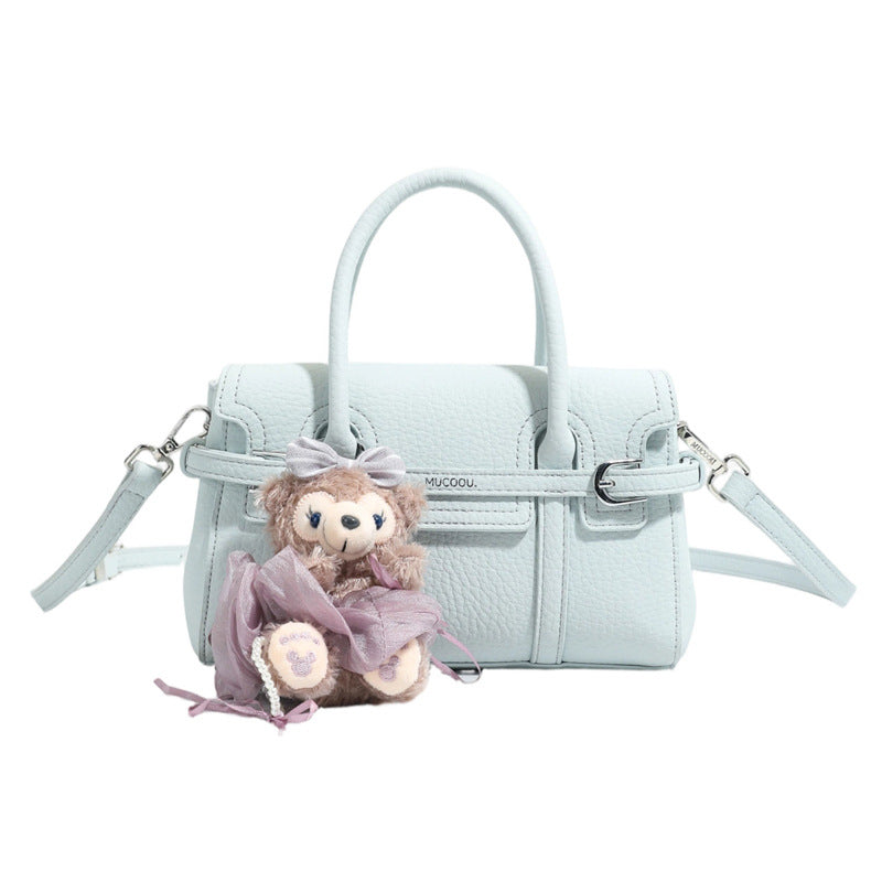 Women's Simple Portable Western Style Decorative Graceful Women's Handbag