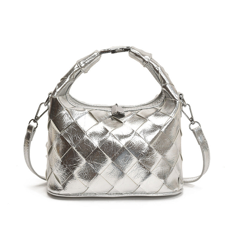 High-grade Niche Woven Female Summer Temperament Women's Shoulder Bag