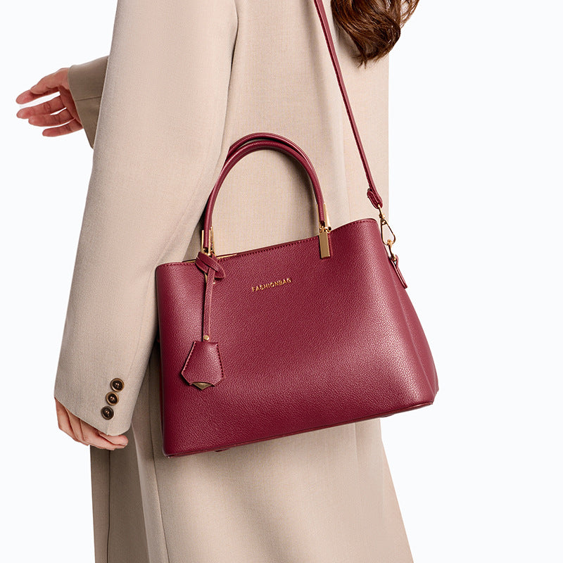 Women's Trendy Versatile Large Capacity High-grade Commuter Bags