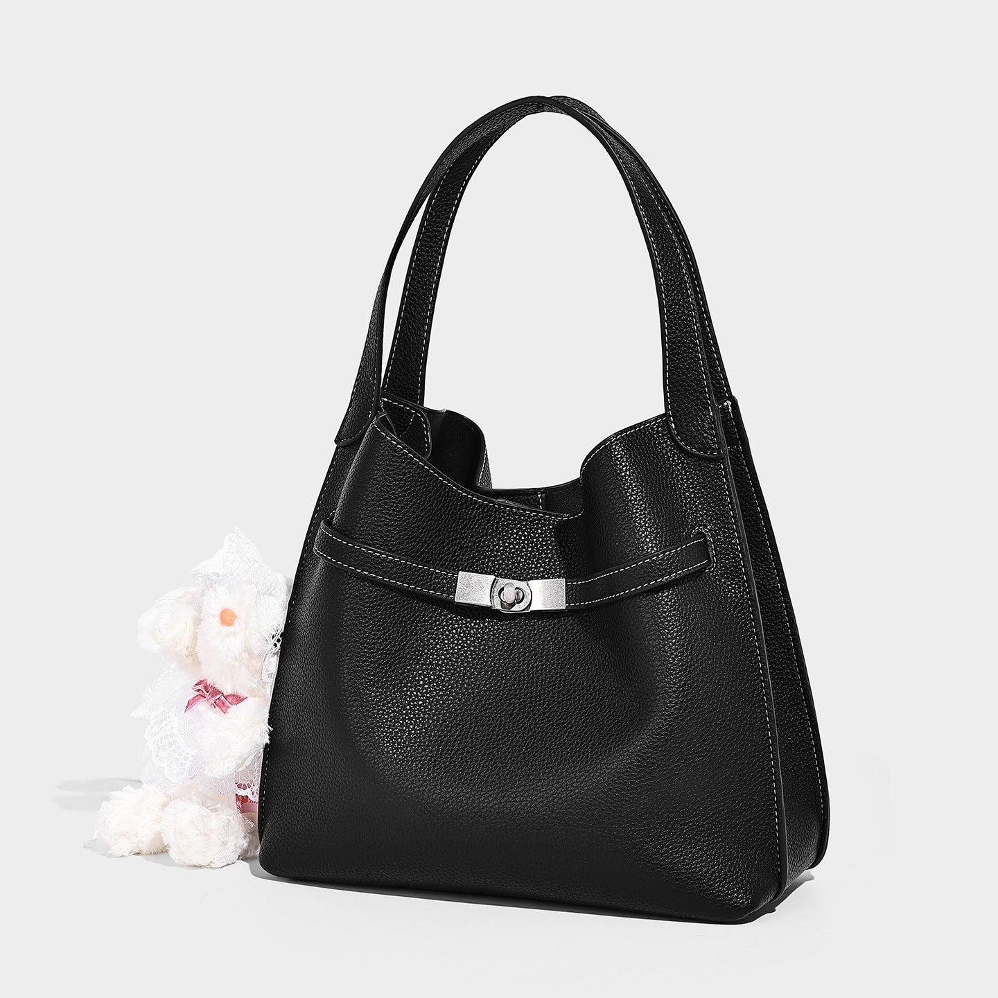 Large Capacity Totes High-grade Style Underarm Lock