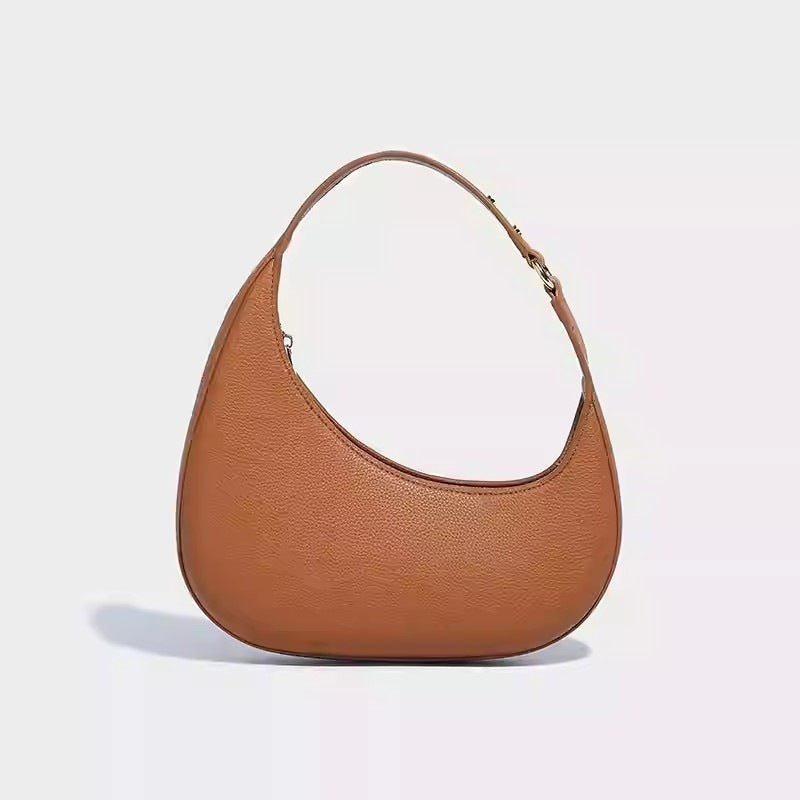 Women's Irregular Selenodont Niche Lightweight Fashion Simple Women's Shoulder Bag