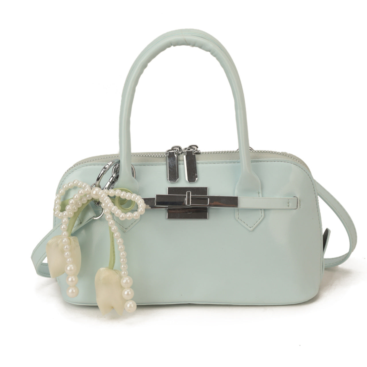 Women's Korean Style Light Luxury Portable Shell Western Women's Handbag