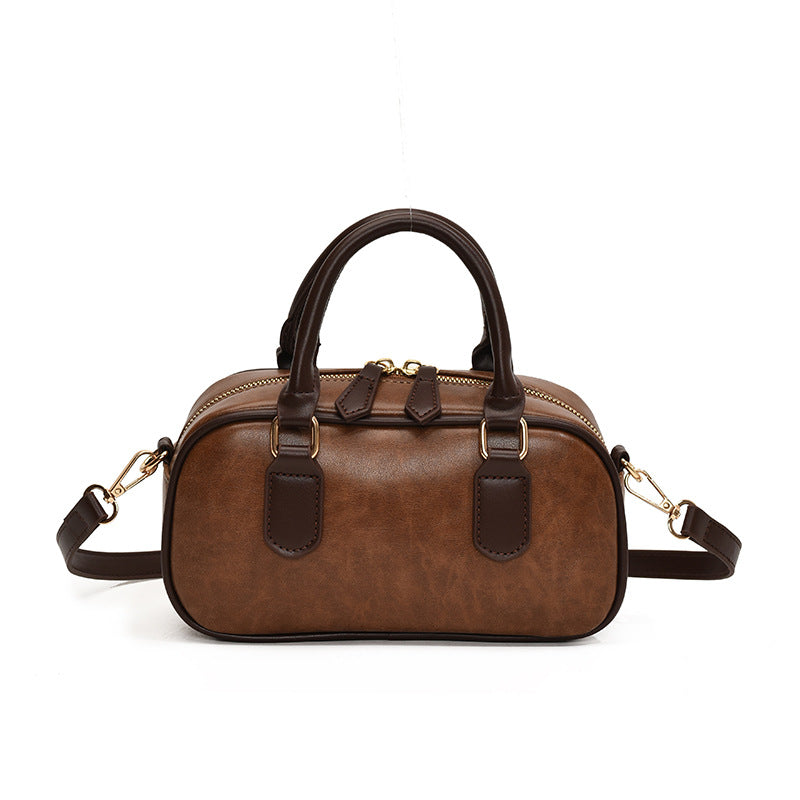 Women's High-grade Trendy Retro Easy Matching Commuter Women's Shoulder Bag