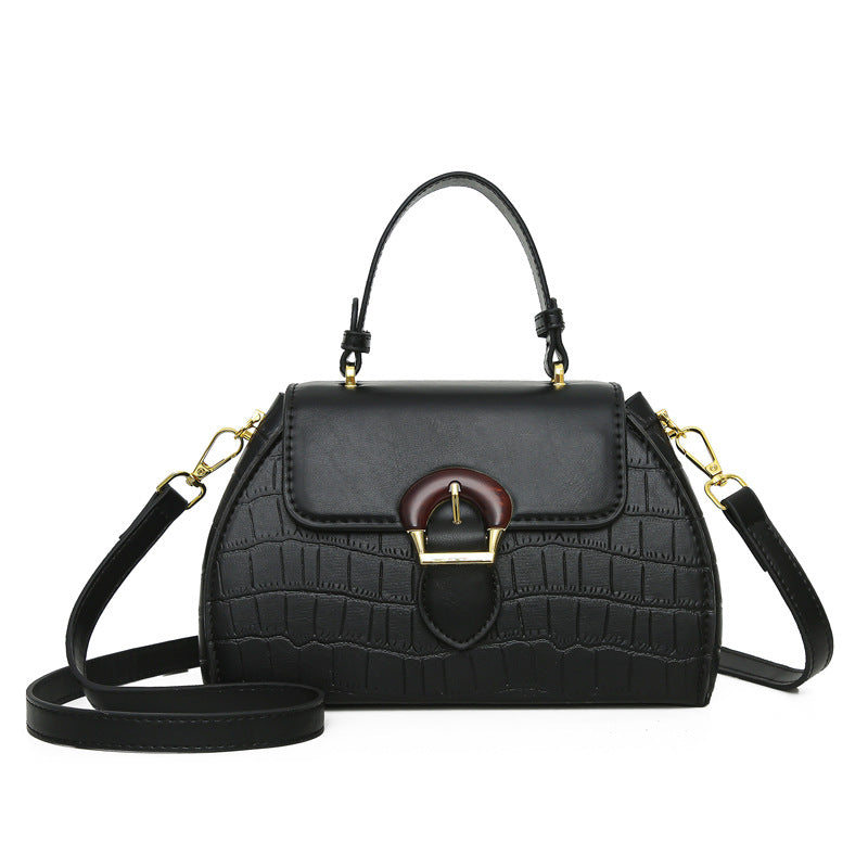 Women's Simple Fashion Stone Pattern For Women's Messenger Bag