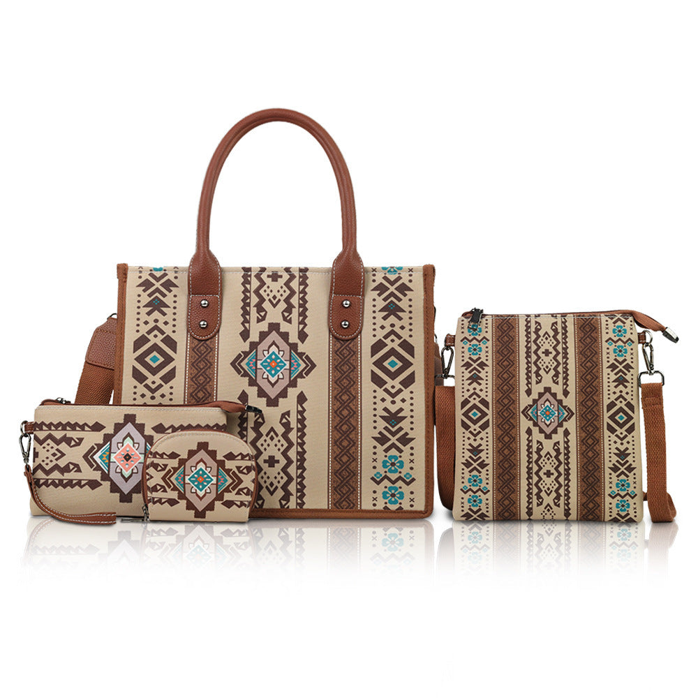 Bohemian Ethnic Style Commuter Large Capacity Bags