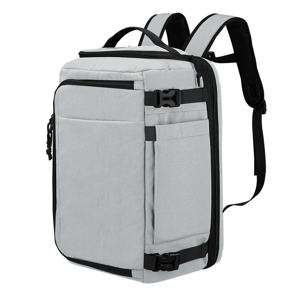 Capacity Waterproof Hard-wearing Independent Shoe Compartment Lightweight Backpacks