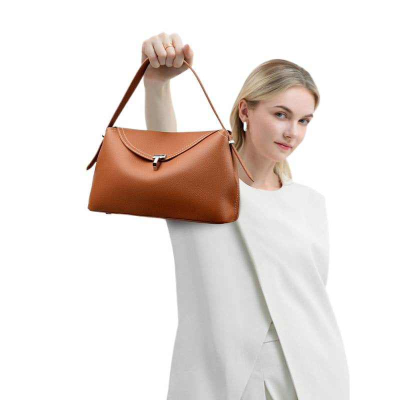 Women's Simple Large Capacity Hand High Sense Women's Handbag
