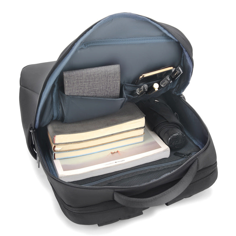 Men's Large Capacity Computer Inch Printable Business Backpack