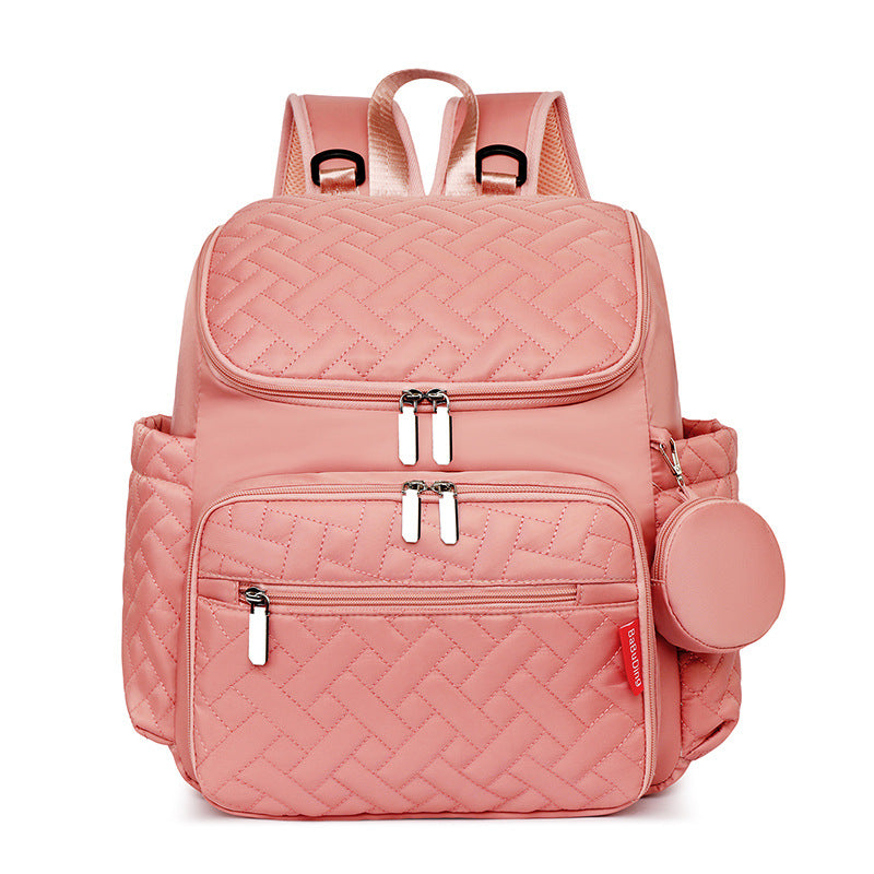 Mother Go Out Lightweight Large Capacity Milk Insulated Backpacks
