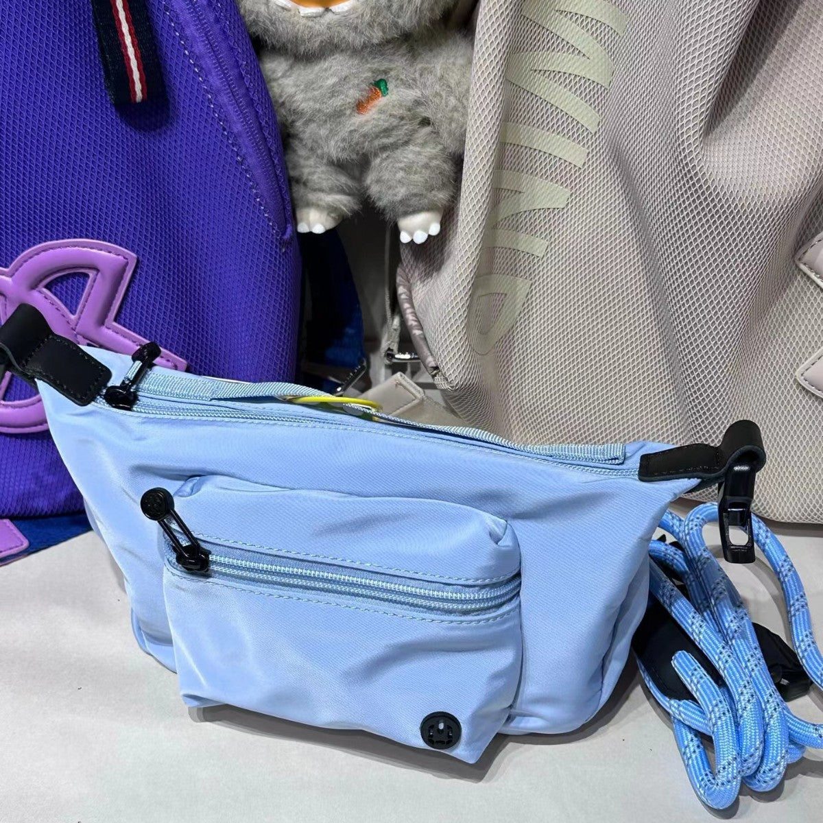 Glamorous Women's Lightweight Nylon Style Trendy Bags
