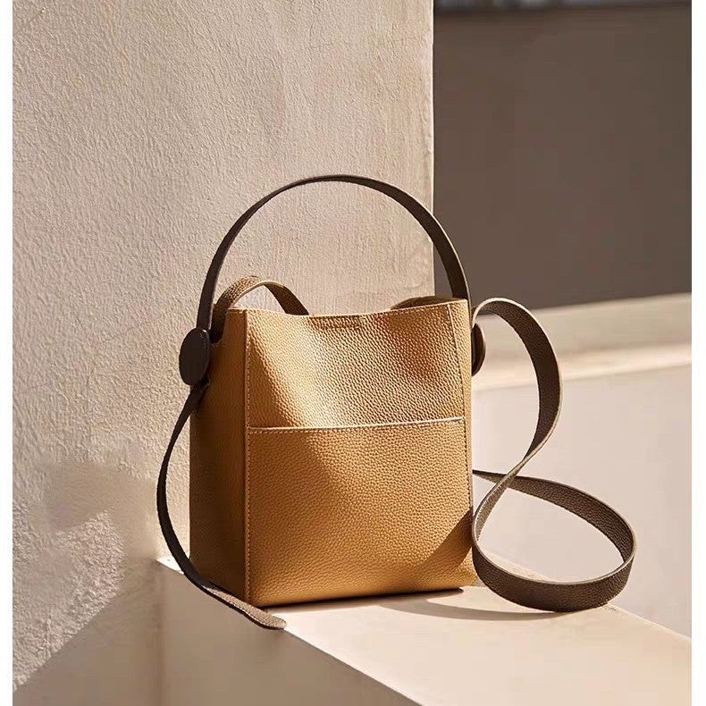 Slouchy Casual Women's Stylish High-grade Commuter Women's Messenger Bag