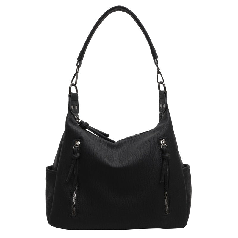 High Sense Female Fashion Niche Large Capacity Women's Shoulder Bag