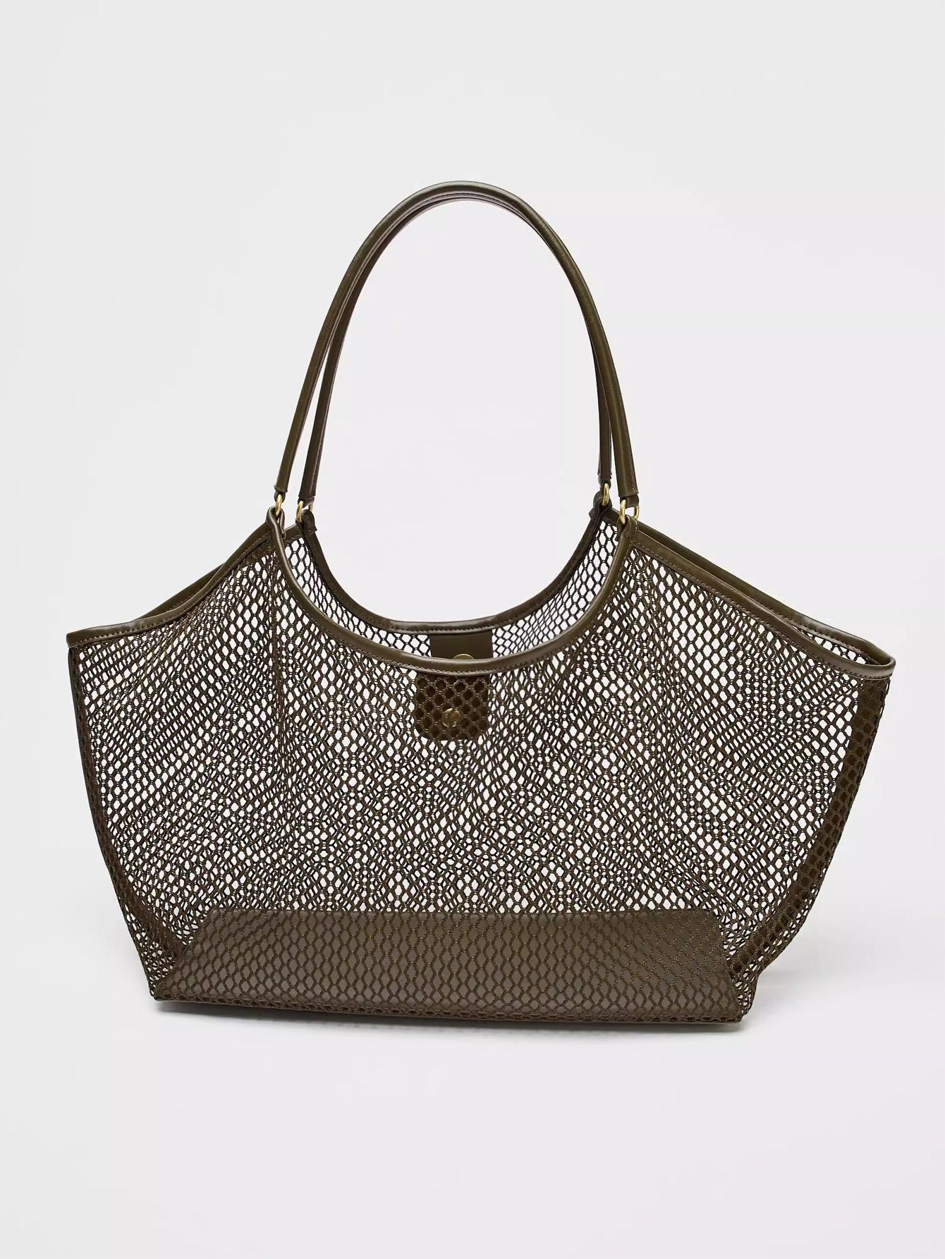 Women's Large Capacity Retro Commuter Design Portable Women's Shoulder Bag