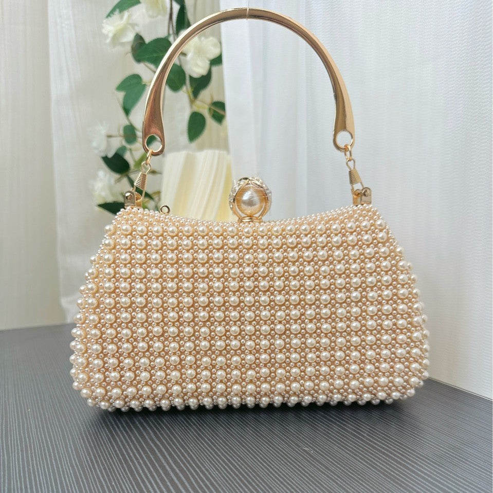 Comfortable Trendy Elegant Pearl Dress Party Bags