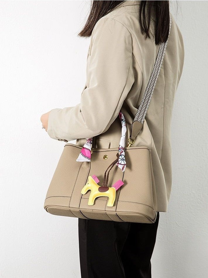 New Women's Leather Large Capacity Totes Bags