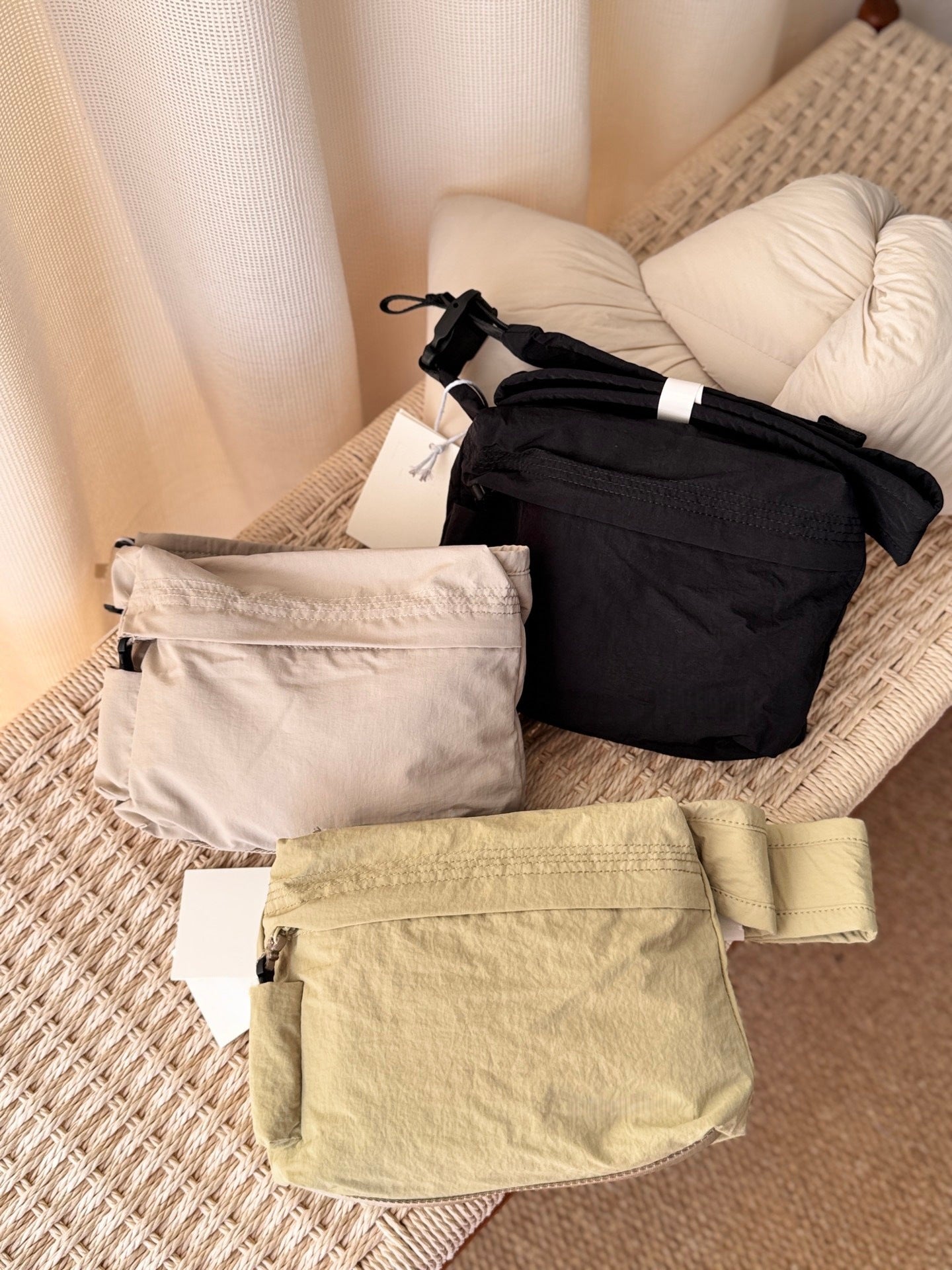 Women's Lazy Fashion Large Capacity Simple Waterproof Women's Messenger Bag