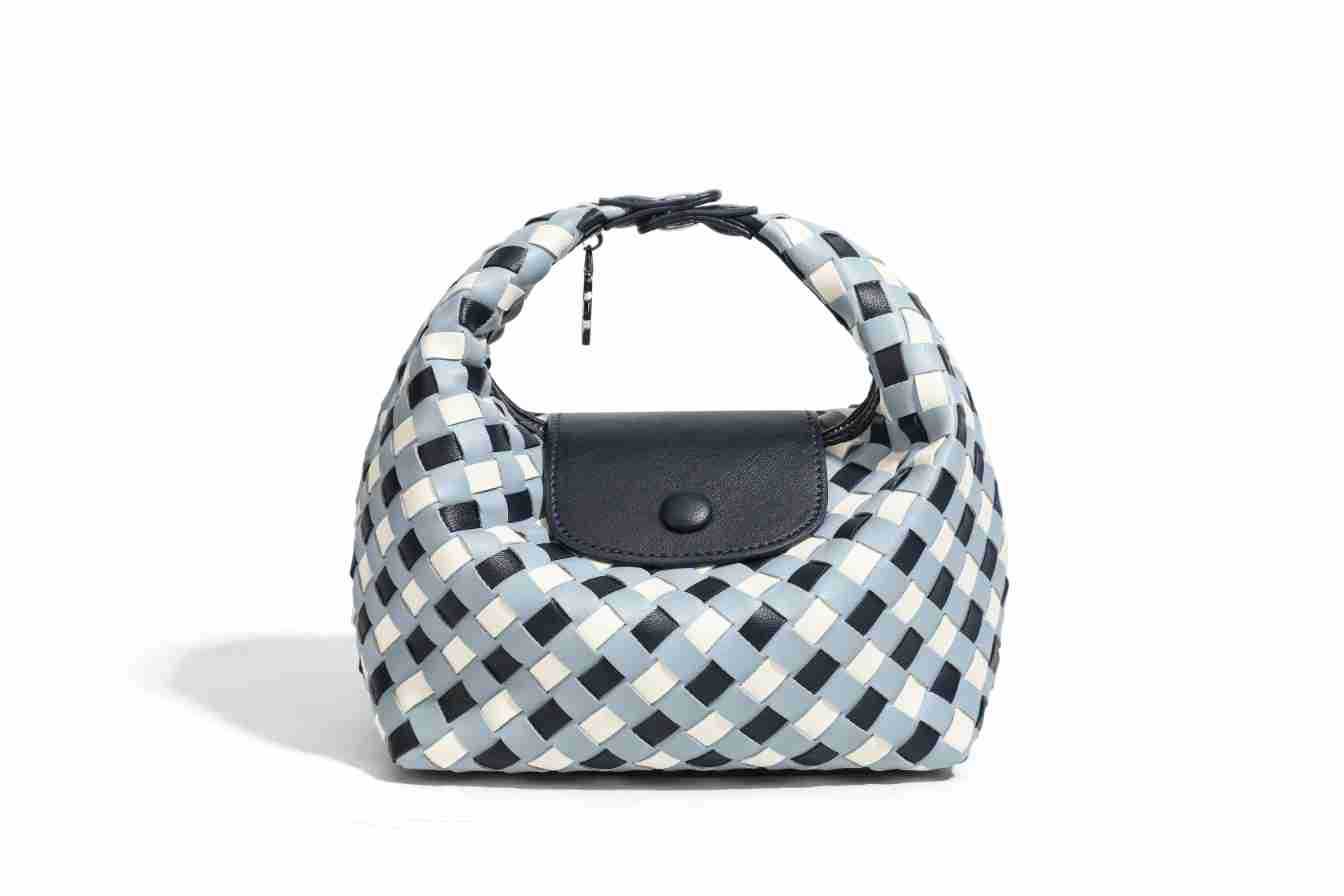 Women's Handmade Woven Niche Fashion Clutch For Women's Handbag