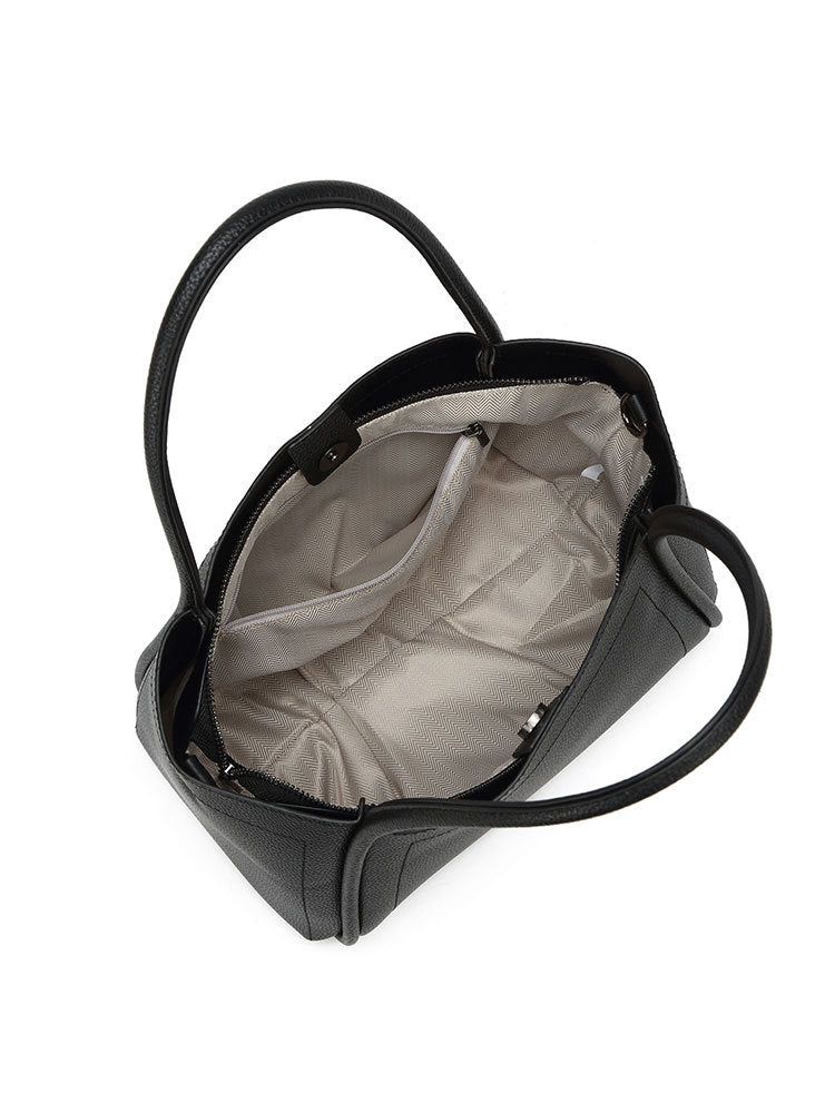 Women's Niche Soft Leather Vegetable Basket High Sense Large Women's Handbag