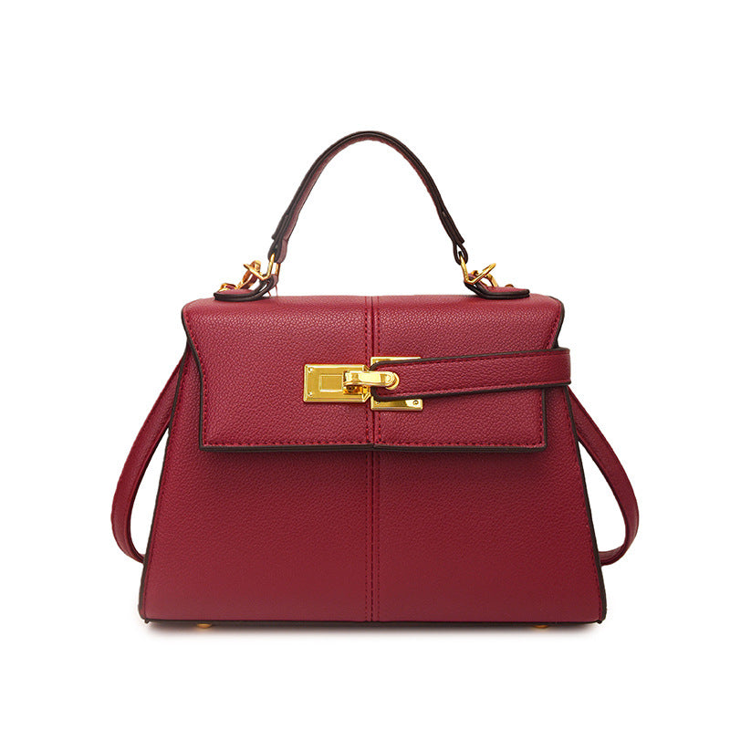 Women's Fashion Classic Retro Patchwork Kelly Women's Shoulder Bag