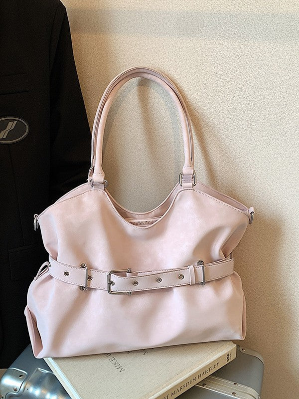 Women's Style Locomotive Large Capacity Fashionable Stylish Women's Shoulder Bag