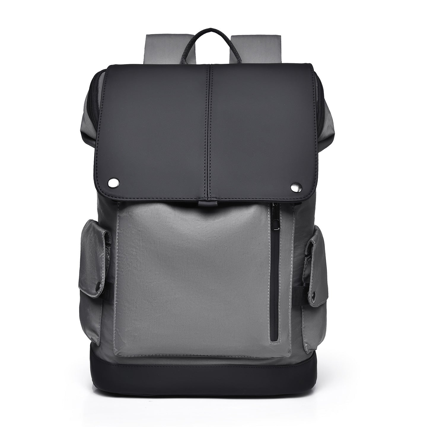 Men's Large Capacity Simple College Commuter Business Backpack