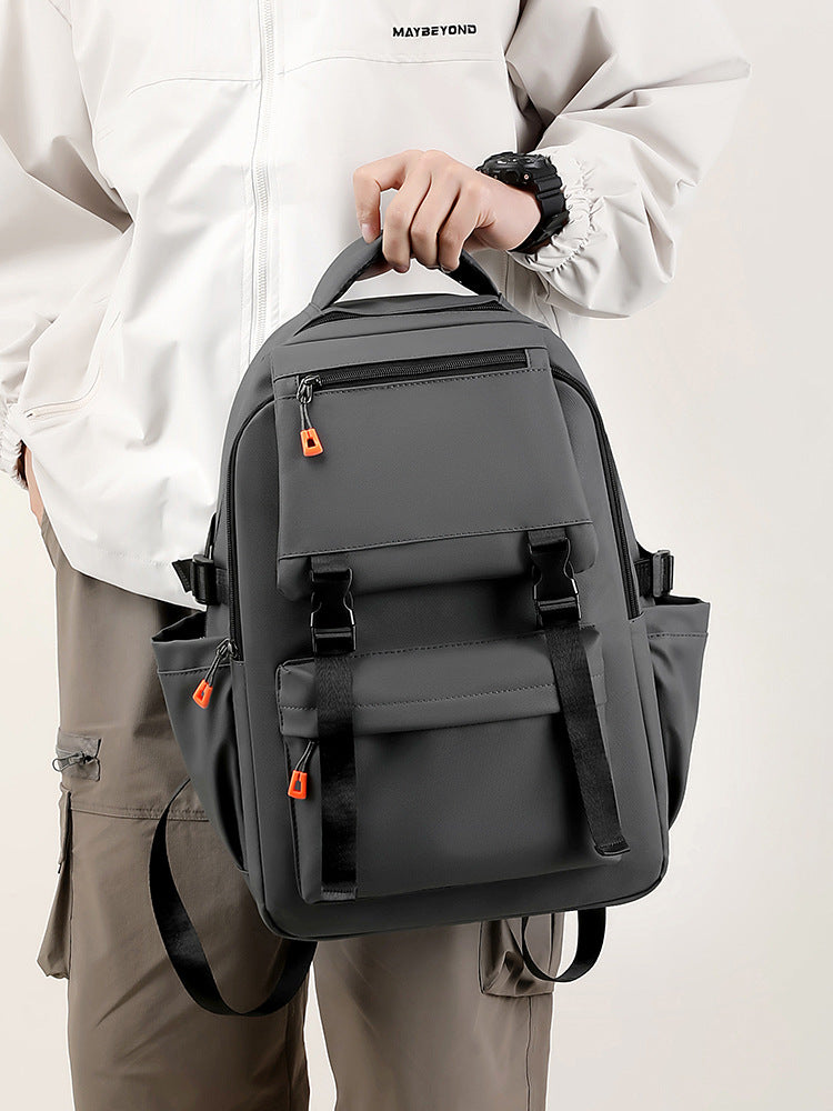 Fashion Men's Simplicity Computer Large Capacity Leisure Backpack
