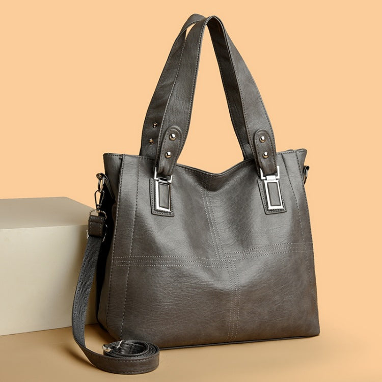 Women's Large Capacity Retro Easy Matching High-grade Women's Handbag