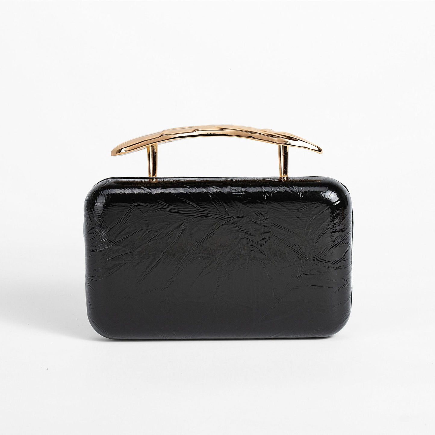 Elegant Golden Shape Clutch Light Luxury Bags