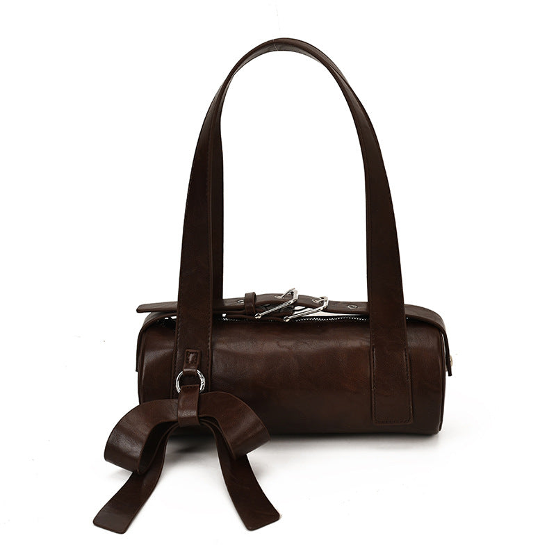 Women's Fashion Underarm Commuter Pillow Bow One Portable Women's Shoulder Bag