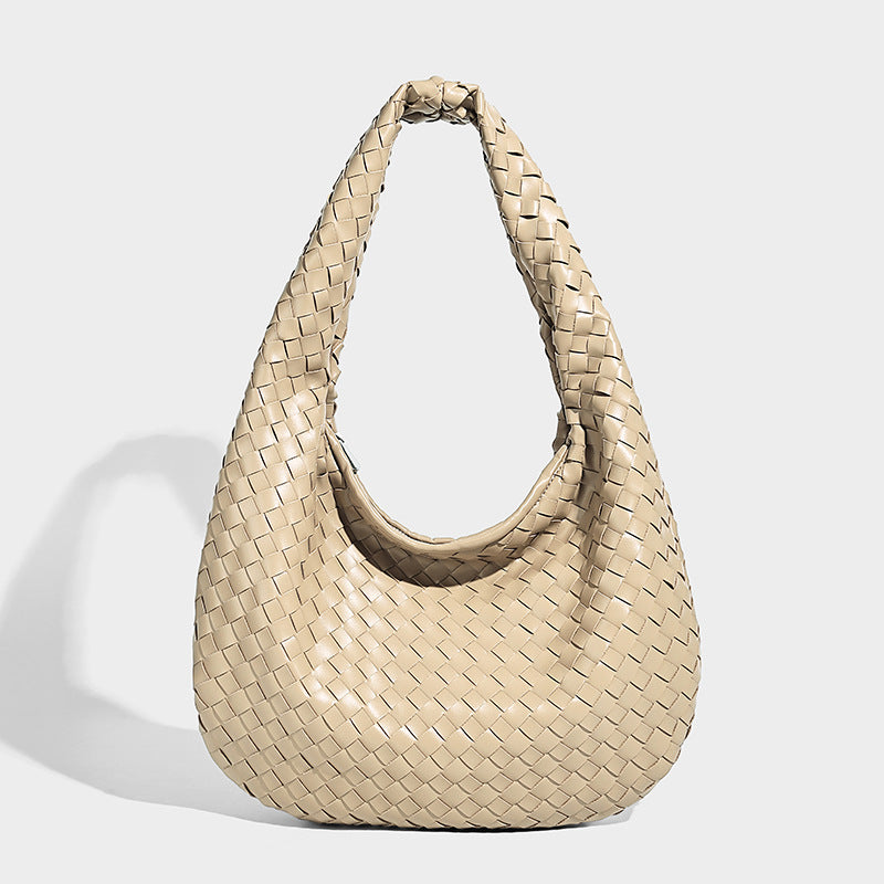 Women's Design High-grade Woven Springtide Large Capacity Tote Bags