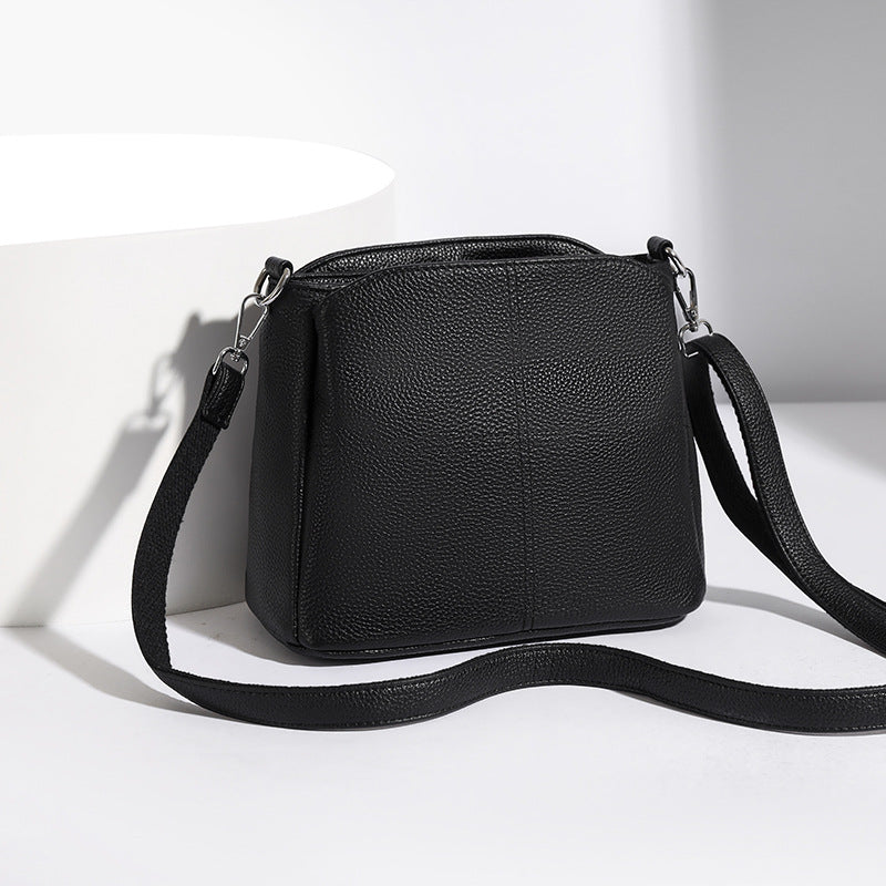 Women's Leather Simple Fashion Lightweight Top Layer Women's Messenger Bag