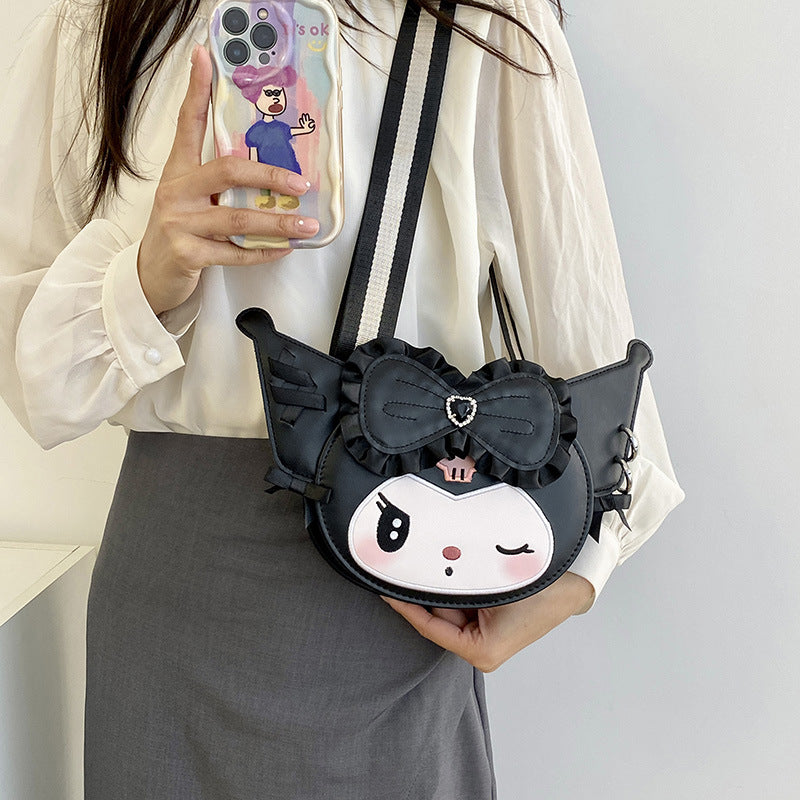 Cartoon Popular Clow Western Style Mini Backpacks