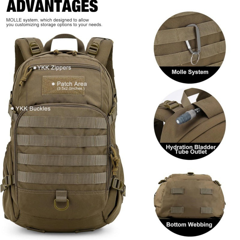 Unique Hiking Camouflage Training Waterproof Leisure Backpacks