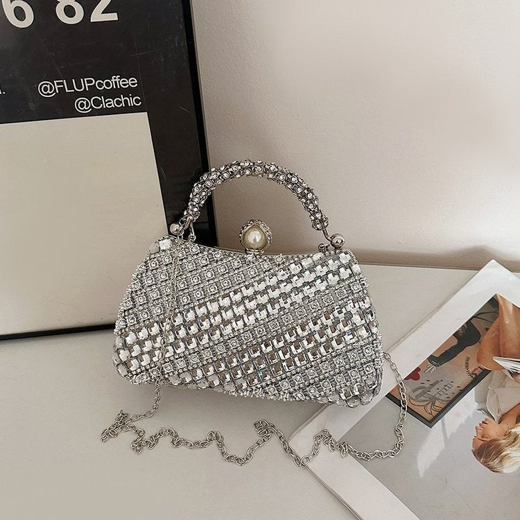 Light Luxury Personality Fashion Diamond Banquet Bags