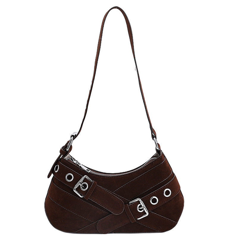 Niche Retro Hot Underarm Trendy Motorcycle Bags