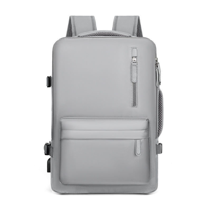 Women's & Men's Expandable Large Capacity Traveling Computer Business Backpack