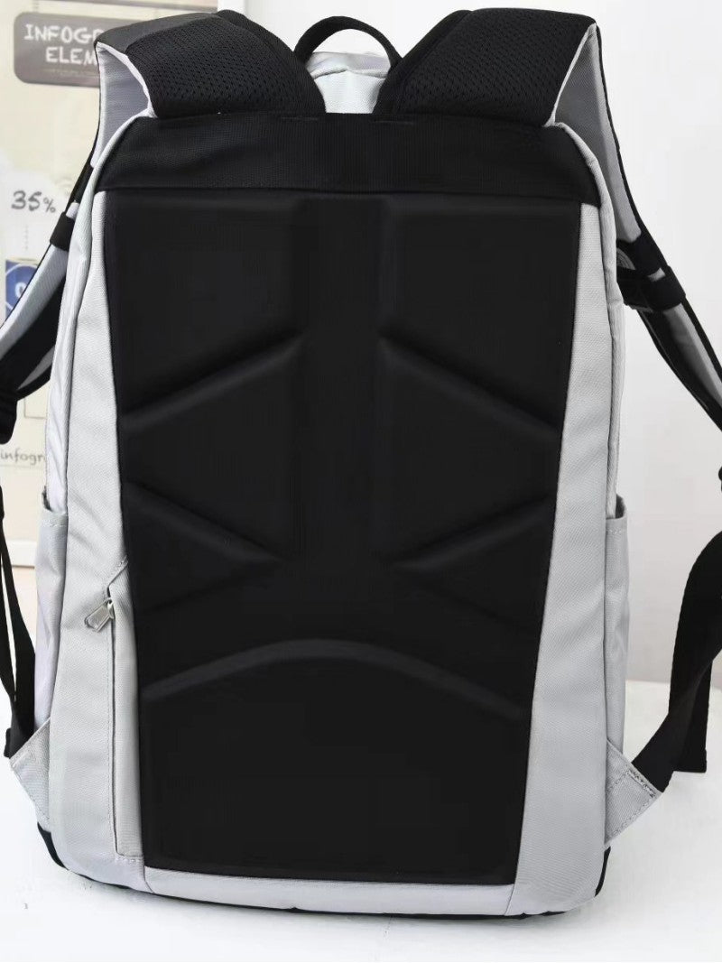 Women's & Men's With Height Of College Student Schoolbag