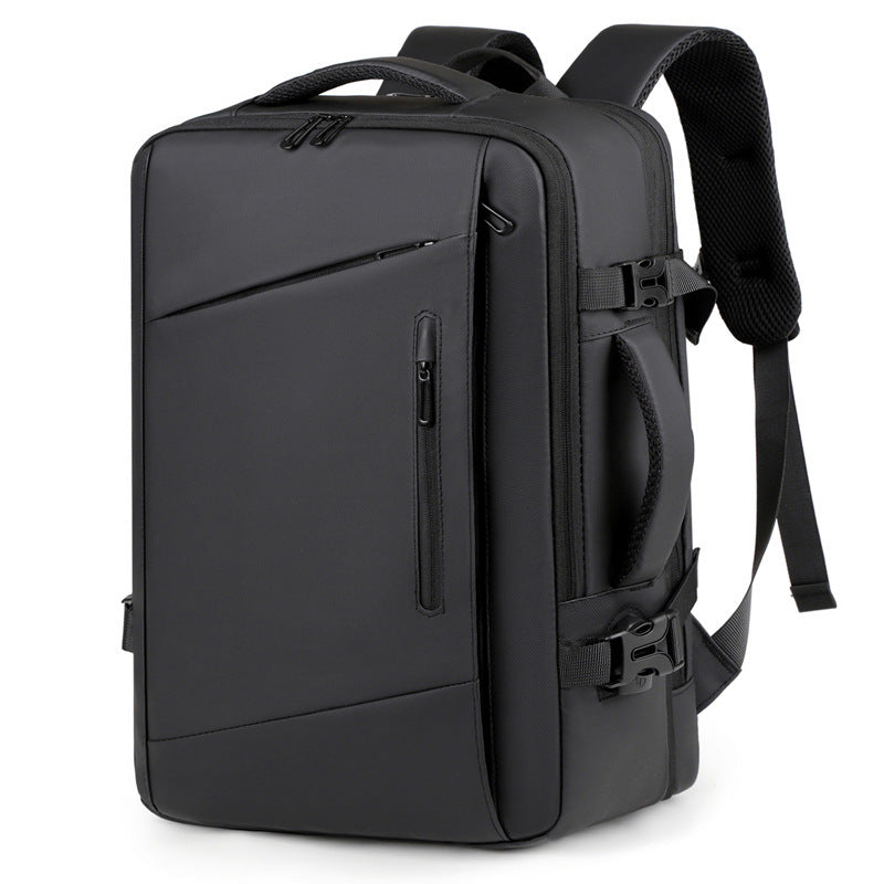 Glamorous Men's Scalable Commuter Large Capacity Business Backpack